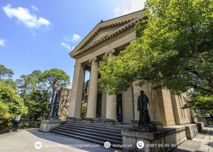 Tại sao bảo tàng Ohara trở thành biểu tượng văn hóa – kiến trúc Nhật Bản?