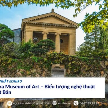 Nam Hải Phổ Đà Tự – Khi Ngói Honbuki Eishiro Tôn Vinh Kiến Trúc Tâm Linh