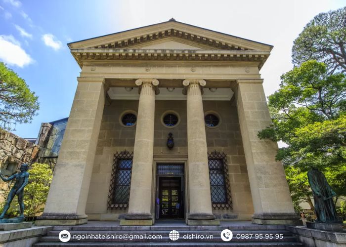 Tại sao bảo tàng Ohara trở thành biểu tượng văn hóa – kiến trúc Nhật Bản?