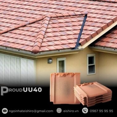 Ngôi Nhà Yên Tĩnh Hơn Với Ngói Cách Âm Eishiro