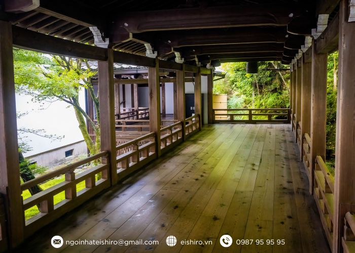 Mái ngói trong kiến trúc hiện đại mang tinh thần thiền định