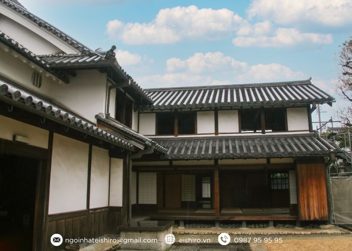 Mái ngói trong kiến trúc hiện đại mang tinh thần thiền định