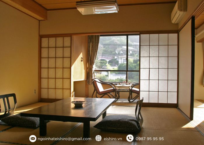 Mái ngói Eishiro – khi triết lý Wabi-Sabi hiện ra trong vật liệu