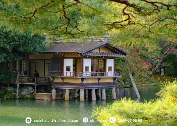 Vì sao mái ngói là “linh hồn” của công trình Nhật?