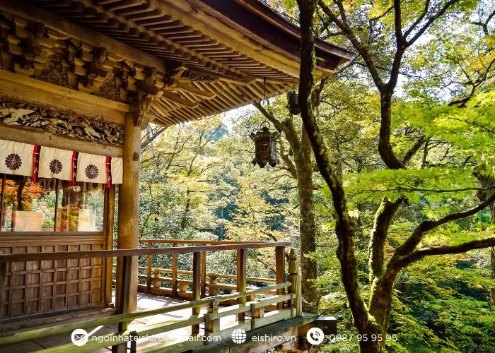 Kiến trúc Nhật Bản – nơi Wabi-Sabi trở thành hình khối