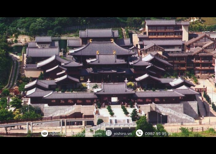 Ứng dụng ngói Honbuki Eishiro – Khi chuẩn mực mái cổ gặp tinh hoa ngói Nhật nhập khẩu