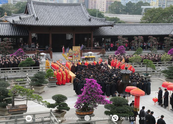 Tổng quan về Chí Liên Tịnh Uyển