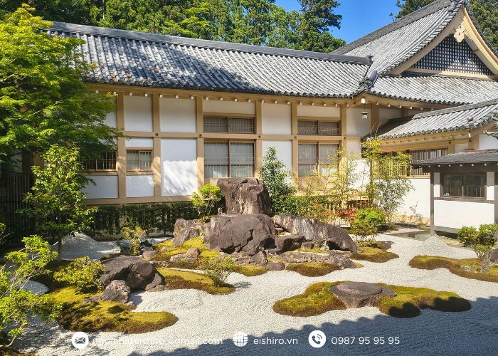 Tại sao vườn Zen lại khiến con người tĩnh hơn?