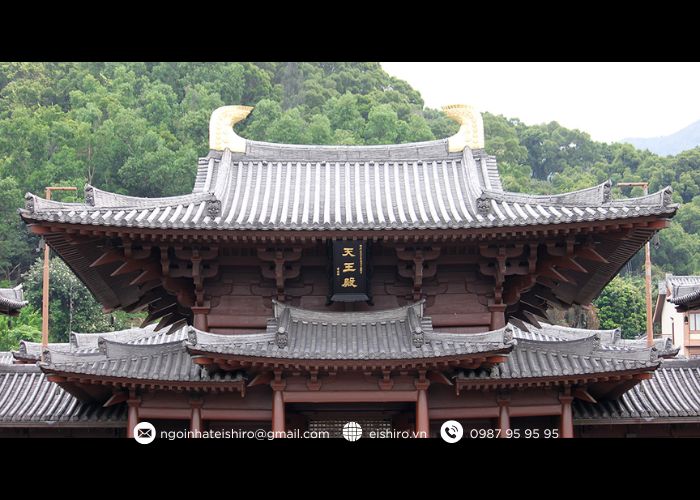 Ứng dụng ngói Honbuki Eishiro – Khi chuẩn mực mái cổ gặp tinh hoa ngói Nhật nhập khẩu