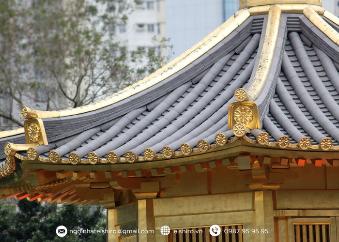 Chí Liên Tịnh Uyển – Biểu tượng văn hóa và nơi ứng dụng vật liệu kiến trúc cao cấp châu Á