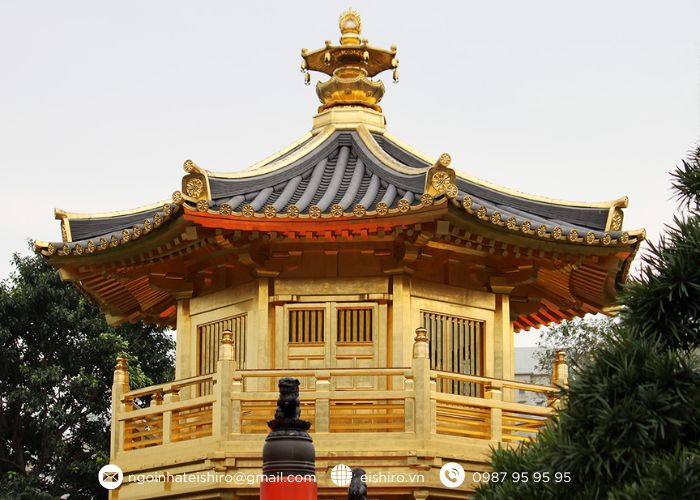 Chí Liên Tịnh Uyển – Biểu tượng văn hóa và nơi ứng dụng vật liệu kiến trúc cao cấp châu Á