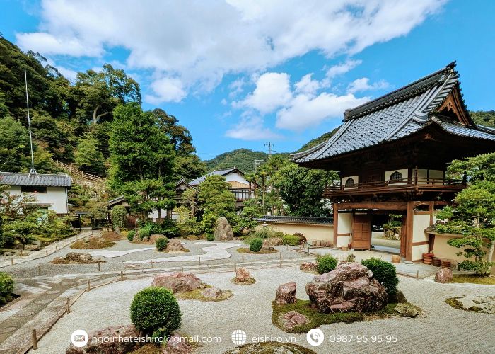 Không gian Zen trở nên hoàn chỉnh