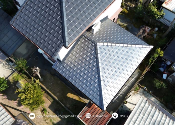 Một trong những yếu tố quan trọng nhưng thường bị bỏ qua khi chọn ngói chính là trọng lượng viên ngói