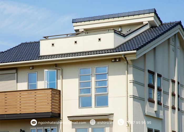 Ngói Nhật nhập khẩu Eishiro không chỉ là một vật liệu lợp mái mà còn là yếu tố góp phần tạo nên giá trị lâu dài cho toàn bộ công trình