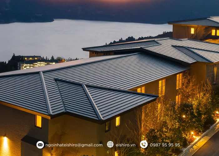 Ngói Nhật Eishiro - Điểm nhấn đẳng cấp nâng tầm giá trị kiến trúc biệt thự