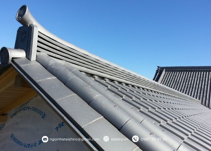 Sự giao thoa di sản tại Nhà tưởng niệm chùa S-in, Shizuoka với ngói Nhật J-TYPE