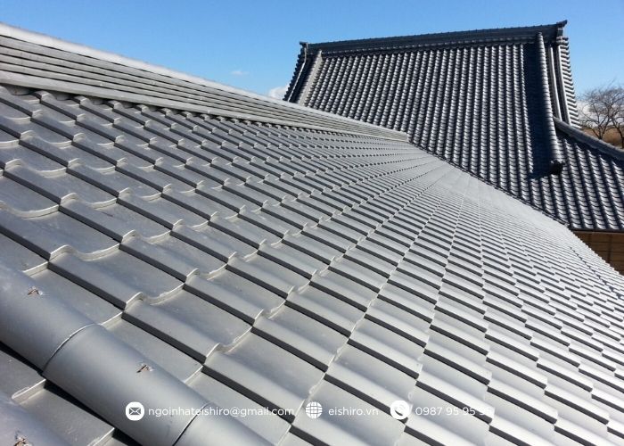 Sự giao thoa di sản tại Nhà tưởng niệm chùa S-in, Shizuoka với ngói Nhật J-TYPE