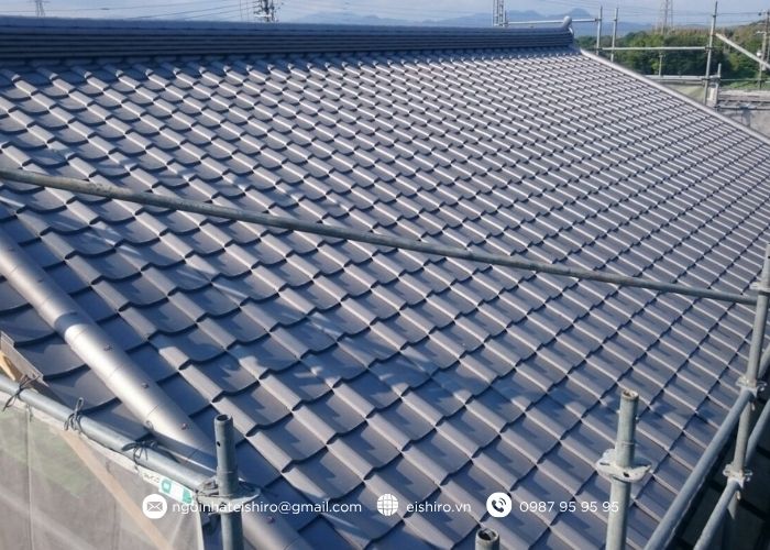 Ngói Nhật J-TYPE kiến tạo vẻ đẹp truyền thống tại nhà riêng ông I (Shizuoka)