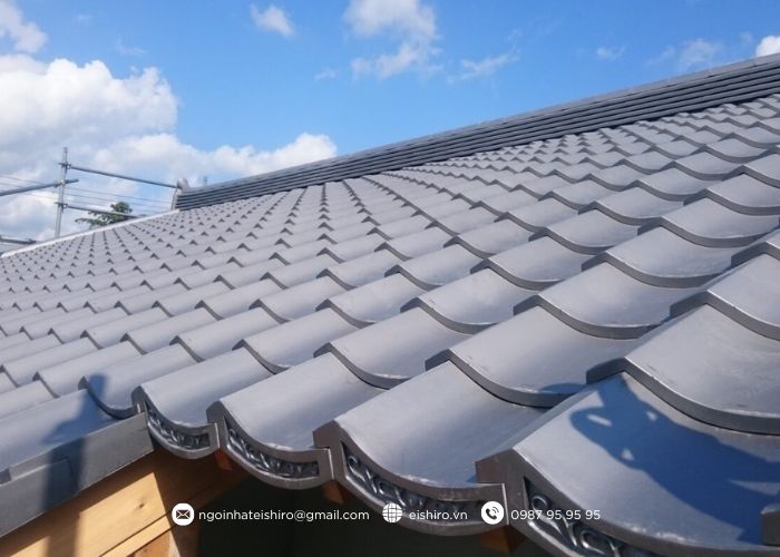 Ngói Nhật J-TYPE kiến tạo vẻ đẹp truyền thống tại nhà riêng ông I (Shizuoka)