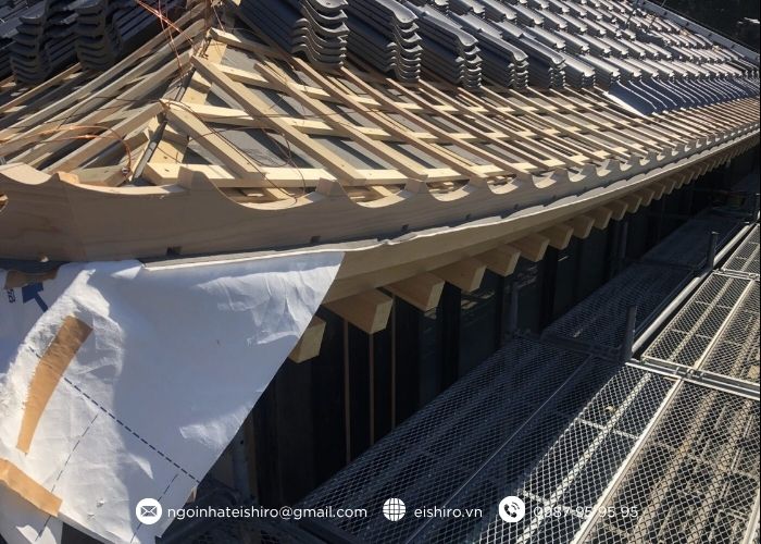 Ngói Nhật nhập khẩu J-TYPE: Điện Quan Âm