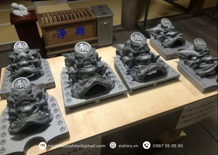 Ngói Nhật nhập khẩu J-TYPE: Điện Quan Âm