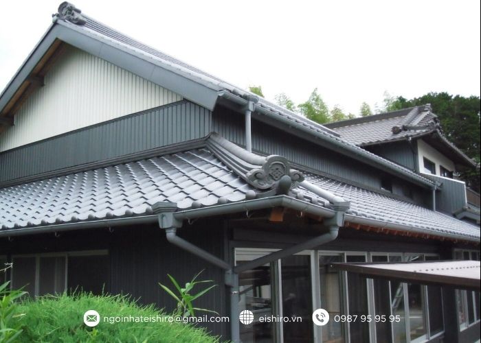Ngói Nhật nhập khẩu J-TYPE Smoked Silver: Dự án thực tế nhà ông M