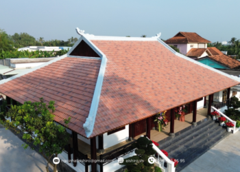 Công trình dùng ngói Nhật Eishiro