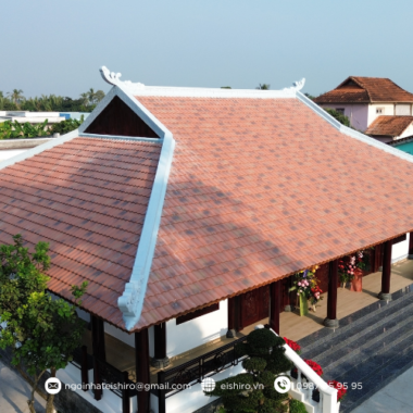 Chí Liên Tịnh Uyển (Chi Lin Nunnery) – Kiệt tác kiến trúc Tang giữa Hồng Kông & ứng dụng ngói Honbuki Eishiro nhập khẩu từ Nhật Bản