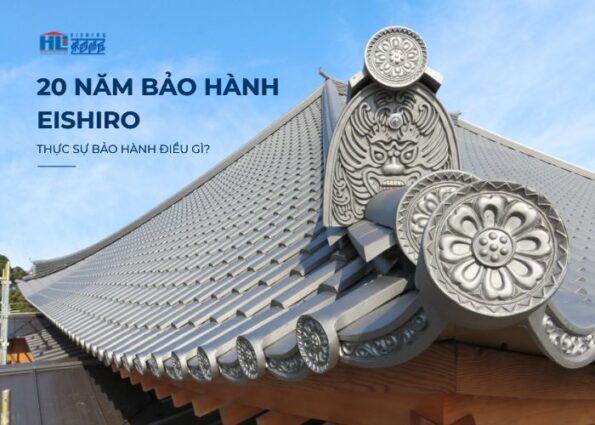 20 năm bảo hành Eishiro – hiểu đúng phạm vi và điều kiện bảo hành sản phẩm